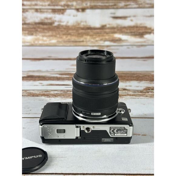 Olympus Pen Mini E-PM2 16MP Mirrorless Camera with 14-42mm Lens Only - Picture 8 of 9